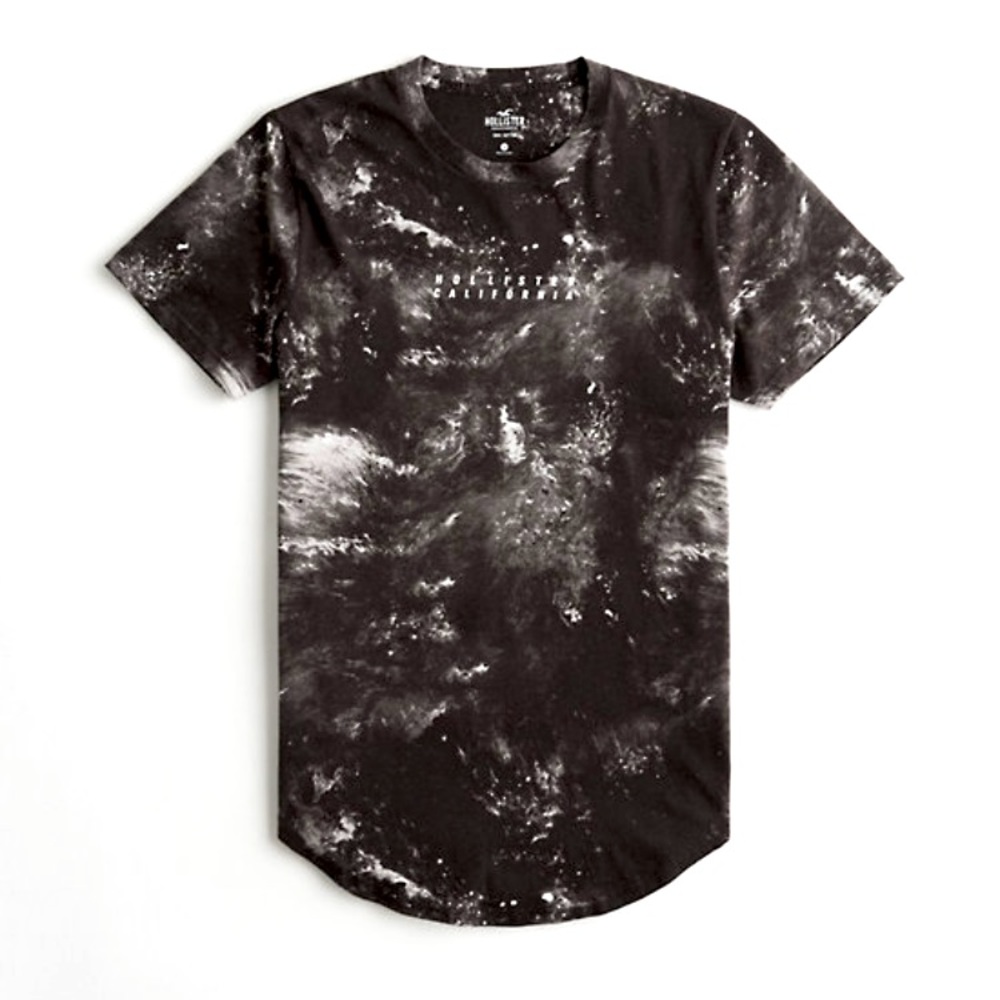 ❌ SOLD❌ 🌴 New Hollister Tie-Dye Print Graphic T-Shirt